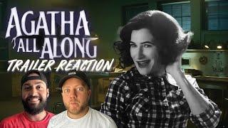 AGATHA ALL ALONG - Trailer REACTION