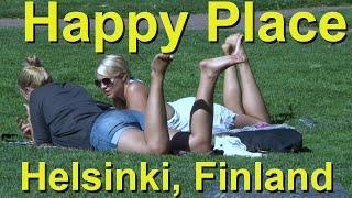 Helsinki Finland - A Happy Place