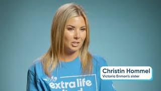 Why I Extra Life Christin Hommel