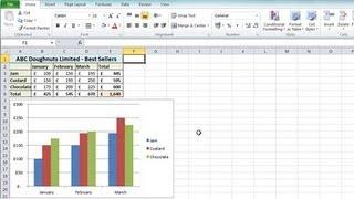 Excel 2010 Tutorial For Beginners #1 - Overview Microsoft Excel