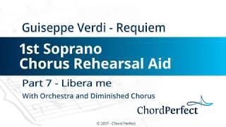 Verdis Requiem Part 7 - Libera Me - 1st Soprano Chorus Rehearsal Aid