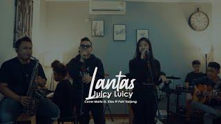 Lantas - Juicy Luicy  Live cover Mario G. Klau Ft Putri Tanjung LOAD LINE MUSIC