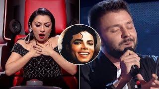 New Michael Jackson - Bogdan Ioan Earth song at The voice Romania