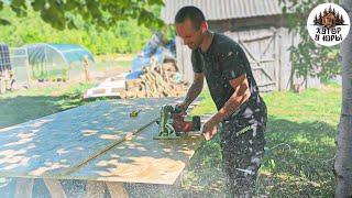 На лесном хуторе будет теплый курятник. Без хутора уже просто не можем