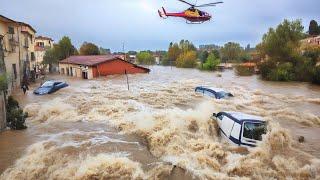 Heavy rains in Italy caused new floods in Campania region after flooding in Emilia-Romagna region