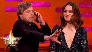 Mark Hamill USES The Force  The Graham Norton Show