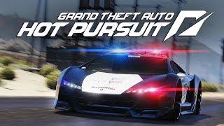 GTA 5 Cops And Robber DLC 2017 Need For Speed Hot Pursuit in GTA 5 Trailer Remake