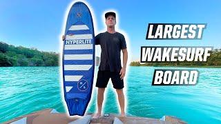 LARGE WAKESURF BOARD CHALLENGE