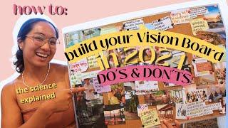 Creating a Vision Board That Works in 2024 Vision Boards Explained