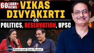 EP-198  NEET Controversy UPSC Reservation & Indian Politics with Dr. Vikas Divyakirti