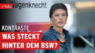 Bündnis Sahra Wagenknecht - Was kommt nach dem politischen Beben?  Politikmagazin  Kontraste