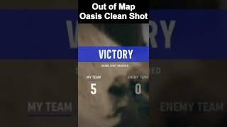 VANGUARD OUT OF MAP TRICKSHOT Oasis #Shorts #fazeup