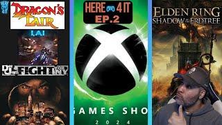 Back In My Day  - Xbox Showcases Safe Bets - Where The Games At  Ep. 2  Here 4 It Podcast
