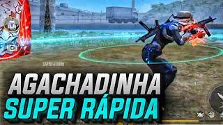 COMO FAZER NOVA AGACHADINHA DO APELAPATO NO MOBILE RÁPIDO E FÁCIL FREE FIRE