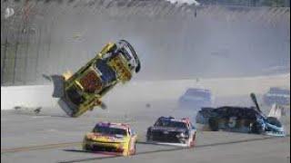 Best nascar crashes of the 2023 year Part 1