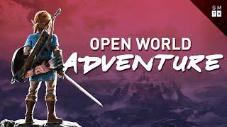 Legend of Zelda Breath of the Wild - An Open World Adventure