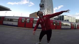 London Underground - Freestyle Football Skills - Andrew Henderson