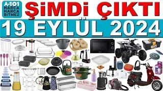 A101 19 EYLÜL 2024  KARMA CAM ÜRÜNLER  A101 PRATİK EV GEREÇLERİ  A101 ÇEYİZLİK  A101 AKTÜEL