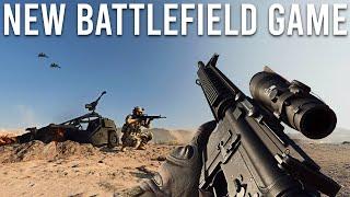 New Battlefield is Most ambitious project in history