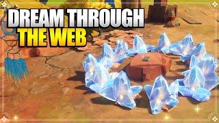 Dream Through The Web Achievement  World Quests & Puzzles 【Genshin Impact】