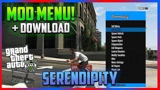 PS3-GTA5 ONLINE-MOD MENU SPRX SERENDIPITY