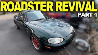 Roadster Revival Project Part 1 Starting a New Journey With My NB Miata