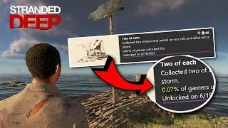 0.07% of Players Have Done This in Stranded Deep on Xbox