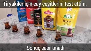 Çay Kalite Testi.