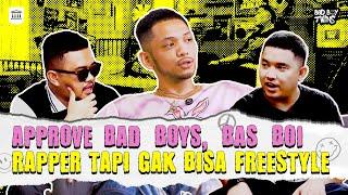 Basboi rapper kalcer struggle dari Medan sampai digaet brand gede  Bad Boy Twins Eps 34