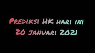 prediksi jitu HK 20 januari 2021 bbfs 432D dan invest 2D piligan wajib jp