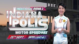 E1 Season 2  Round 3 Preview by Amanda - Indianapolis Motor Speedway E1S2