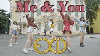 KPOP IN PUBLIC EXID이엑스아이디 - ME&YOU  Dance cover by XFIT Crew