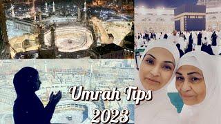 Umrah New Rules 2023 I Helpful Tips I Swissotel Makkah Hotel #viral #subscribe #tiktok #facts #islam