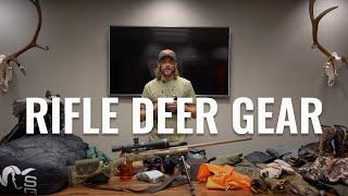 Chris Nevilles 2020 Late Season Deer Hunting Gear List
