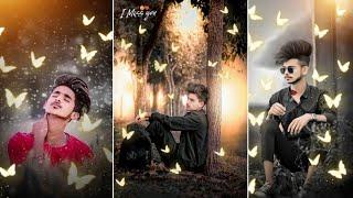 New 2024 Photo Editing    Sad Photo कैसे Edit Kre  Sad Look Photo Editing Full Hindi Tutorial