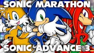 Sonics ULTIMATE Marathon - Sonic Advance 3