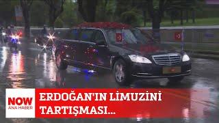 Erdoğanın limuzini tartışması... 24 Temmuz 2024 NOW Ana Haber