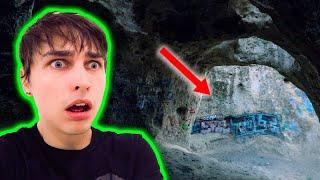 Exploring the ENTRANCE TO HELL By Myself..  Colby Brock
