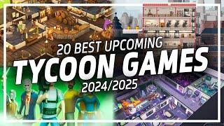 BEST Tycoon Games To Watch In 20242025 - Upcoming Management & Business Tycoon Games