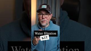 The water filtration kit YOU NEED  #hiking #camping #waterfilter