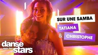 DALS S08 - Tatiana Silva et Christophe Licata dansent une samba sur Déjà Vu de Beyoncé