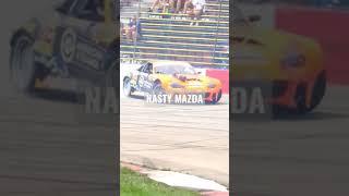 Nasty Formula Dirft Mazda Miata Drifting