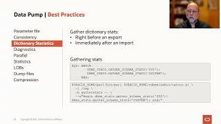 Oracle Data Pump - Best Practices part 1
