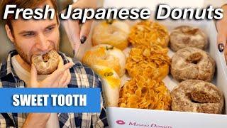 This Local Japanese Bakery Makes 1000 Donuts by Hand Everyday  Japan 4K
