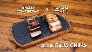 Panceta a la Caja China  Estilo Clásico y Sasonado con Rub Desidra  Grillcorp 