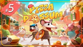 Pizza Possum  #5  Прохождение игры • Собрали все три короны. съели пиццу и прошли игру