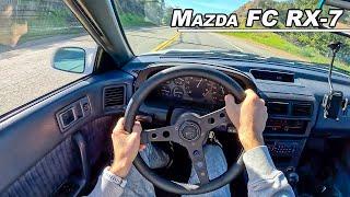 1990 Mazda RX-7 - The Lightweight Rotary you NEED to Drive POV Binaural Audio