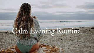 Calm Evening Routine  5 Habits to Slow Down and Rest