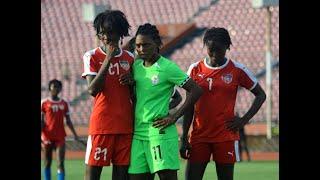 NIGERIA VS LIBERIA U17 FEMALE WORLD CUP QUALIFIER