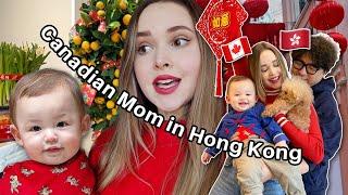 How We Celebrate Chinese New Years as a Mixed Family  Hong Kong Vlog